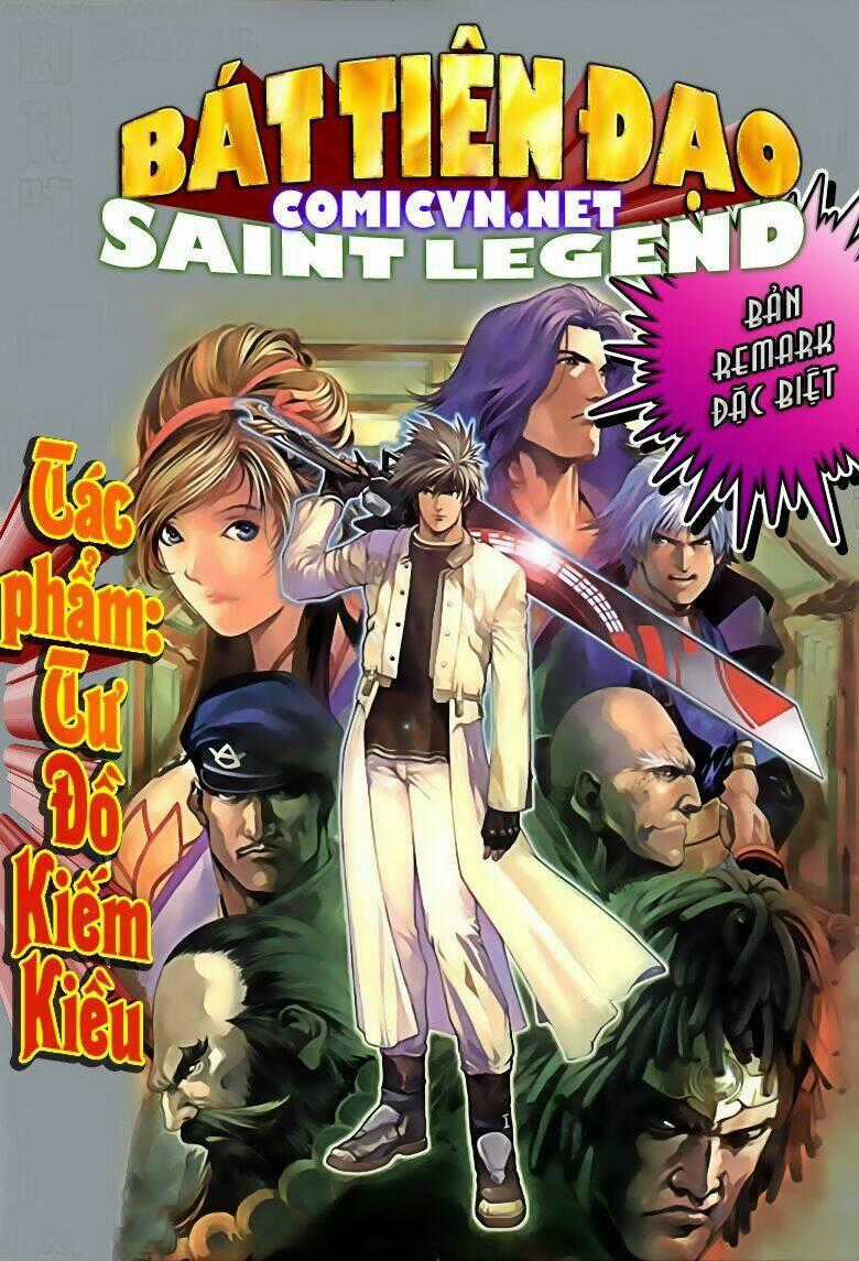 Bát Tiên Đạo Chapter 1 trang 1