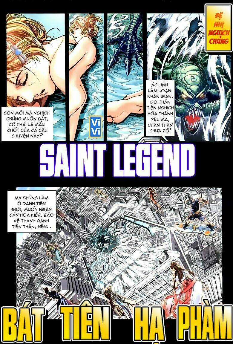 Bát Tiên Đạo Chapter 1 trang 10