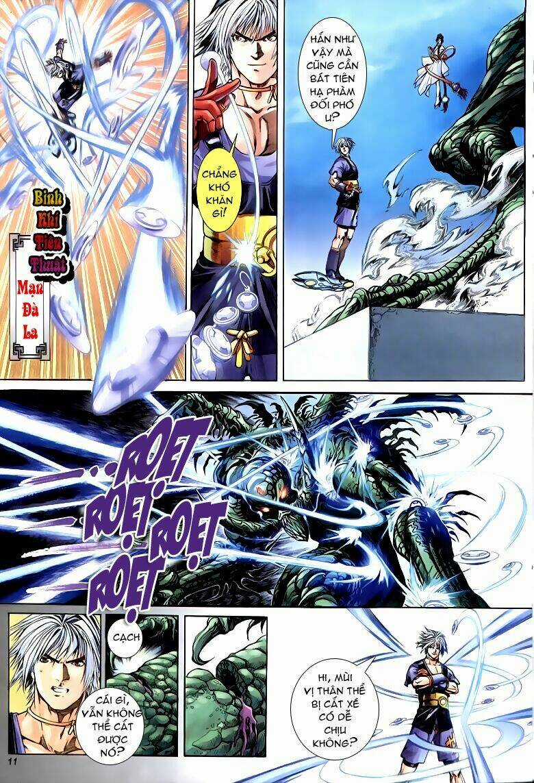 Bát Tiên Đạo Chapter 1 trang 11