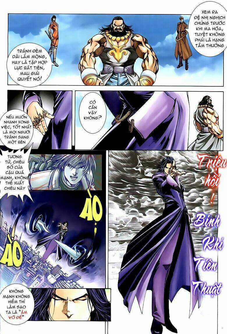 Bát Tiên Đạo Chapter 1 trang 12