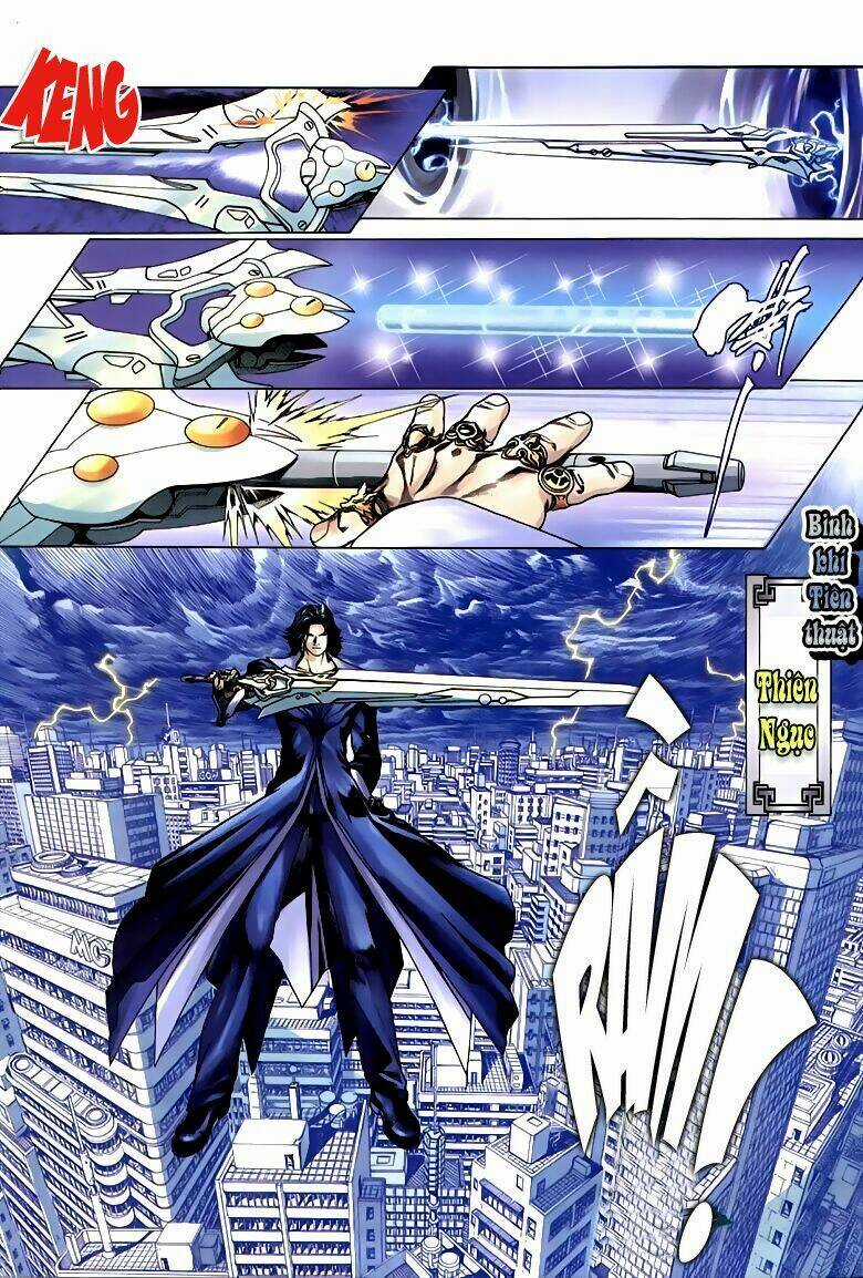 Bát Tiên Đạo Chapter 1 trang 13