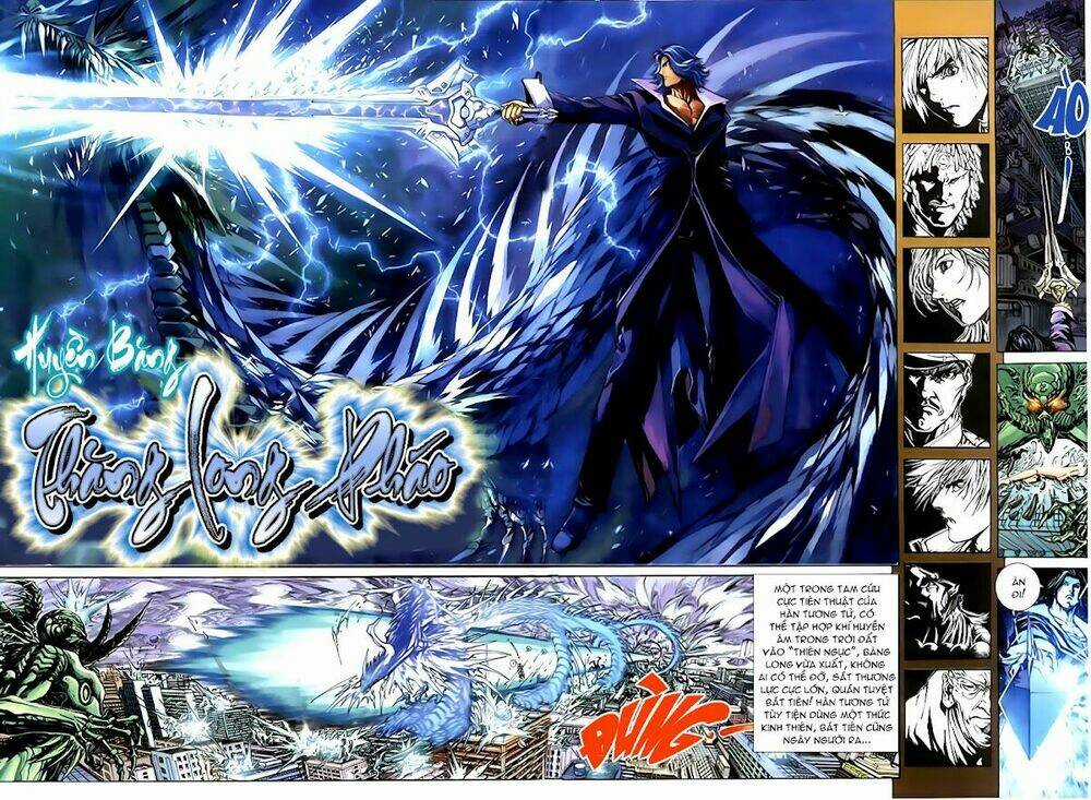 Bát Tiên Đạo Chapter 1 trang 14