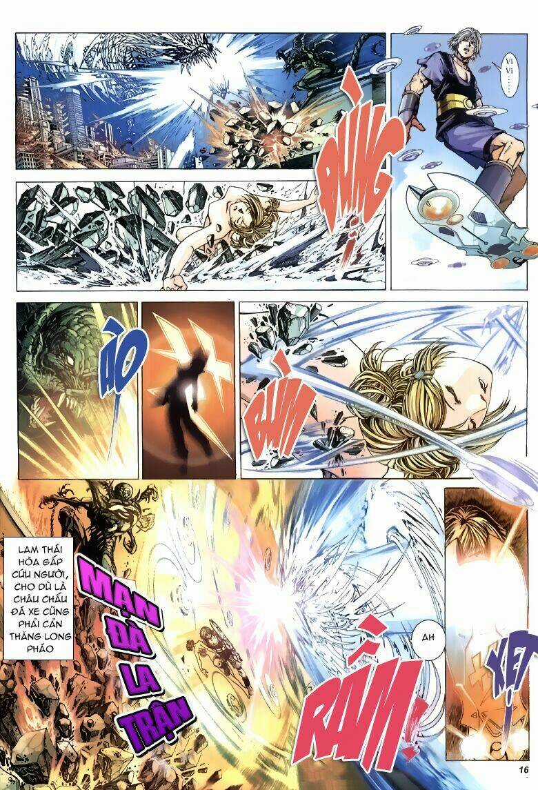 Bát Tiên Đạo Chapter 1 trang 15