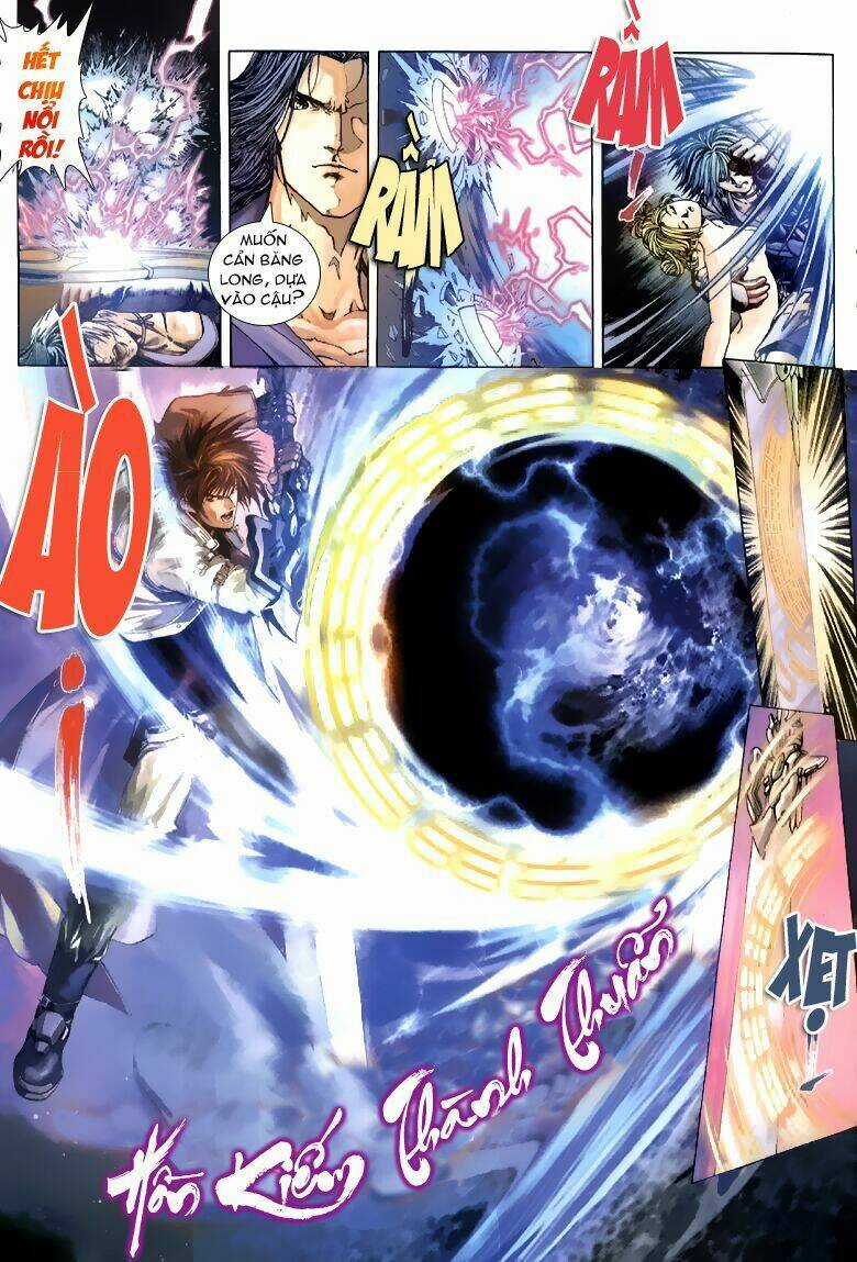 Bát Tiên Đạo Chapter 1 trang 16