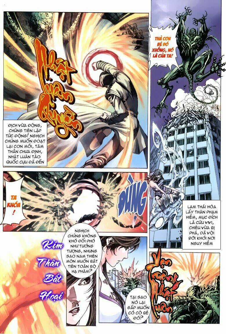 Bát Tiên Đạo Chapter 1 trang 18