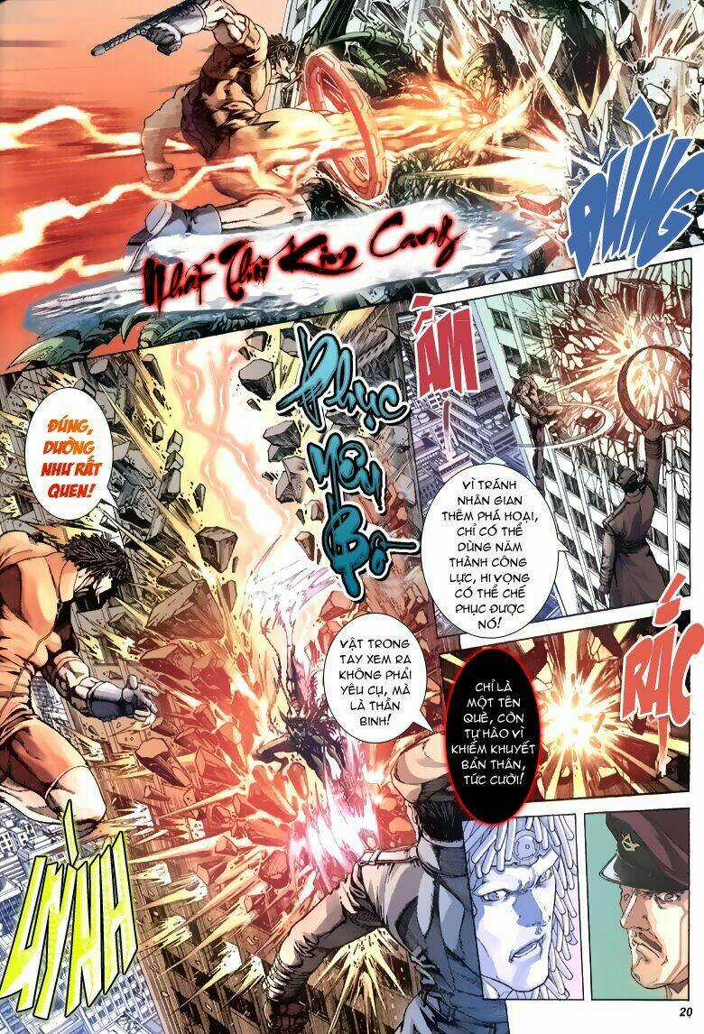 Bát Tiên Đạo Chapter 1 trang 19