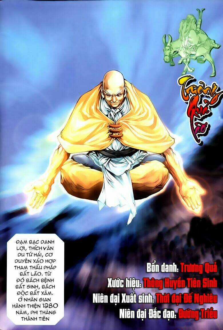 Bát Tiên Đạo Chapter 1 trang 2