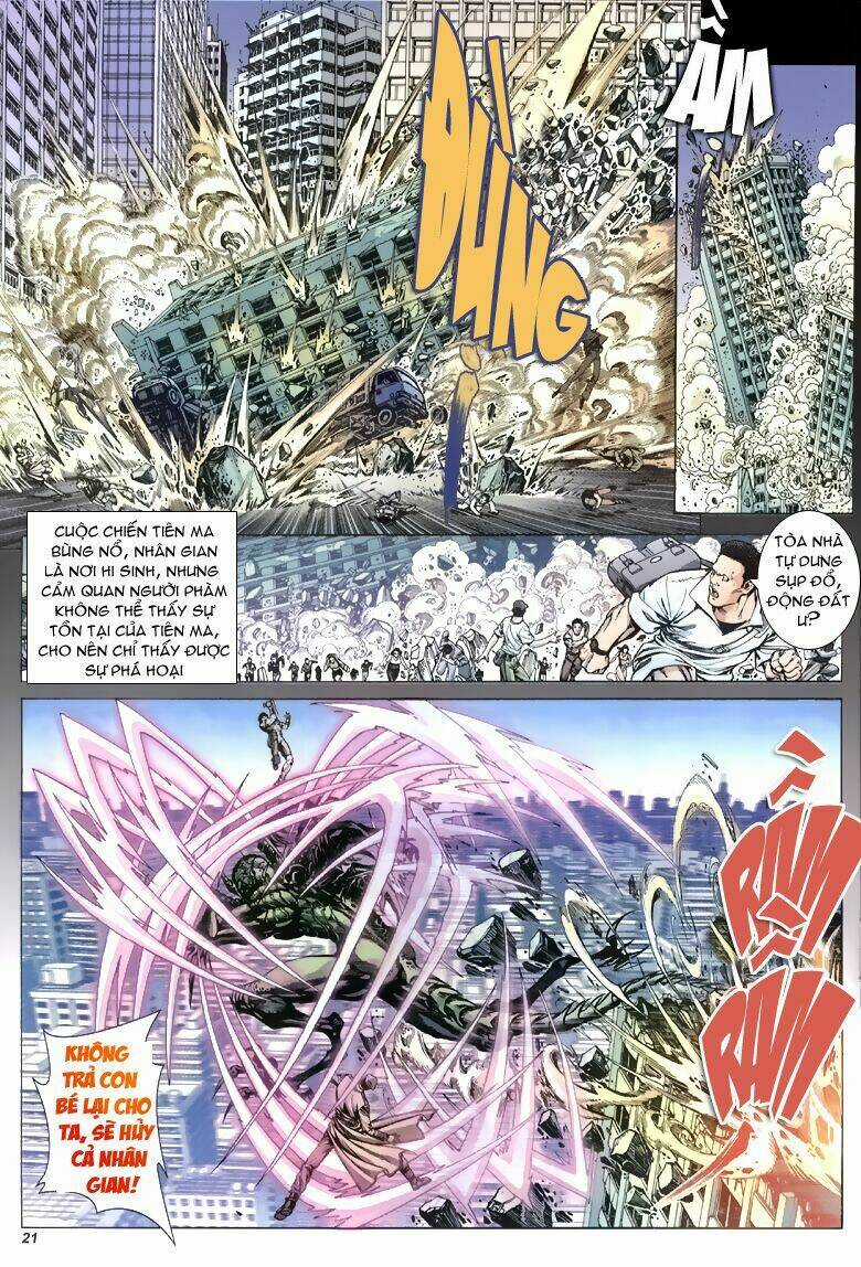 Bát Tiên Đạo Chapter 1 trang 20