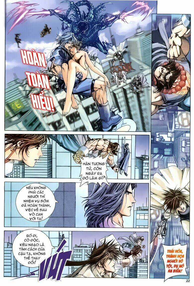 Bát Tiên Đạo Chapter 1 trang 21