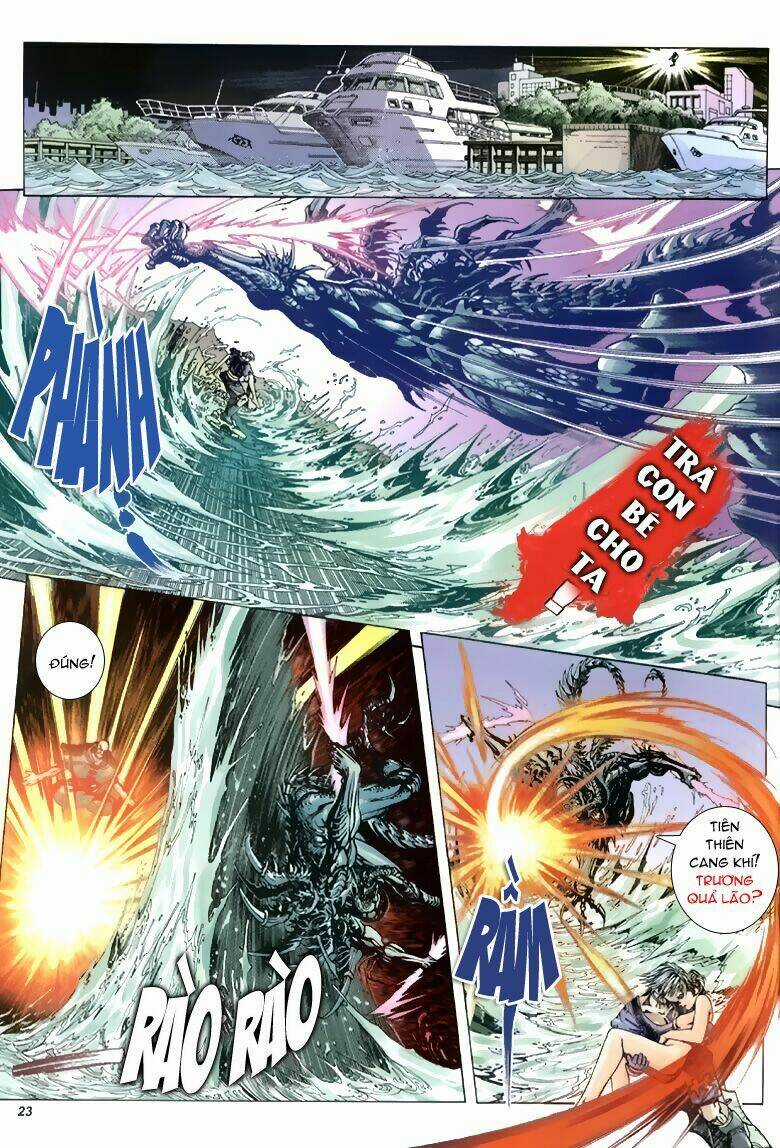 Bát Tiên Đạo Chapter 1 trang 22