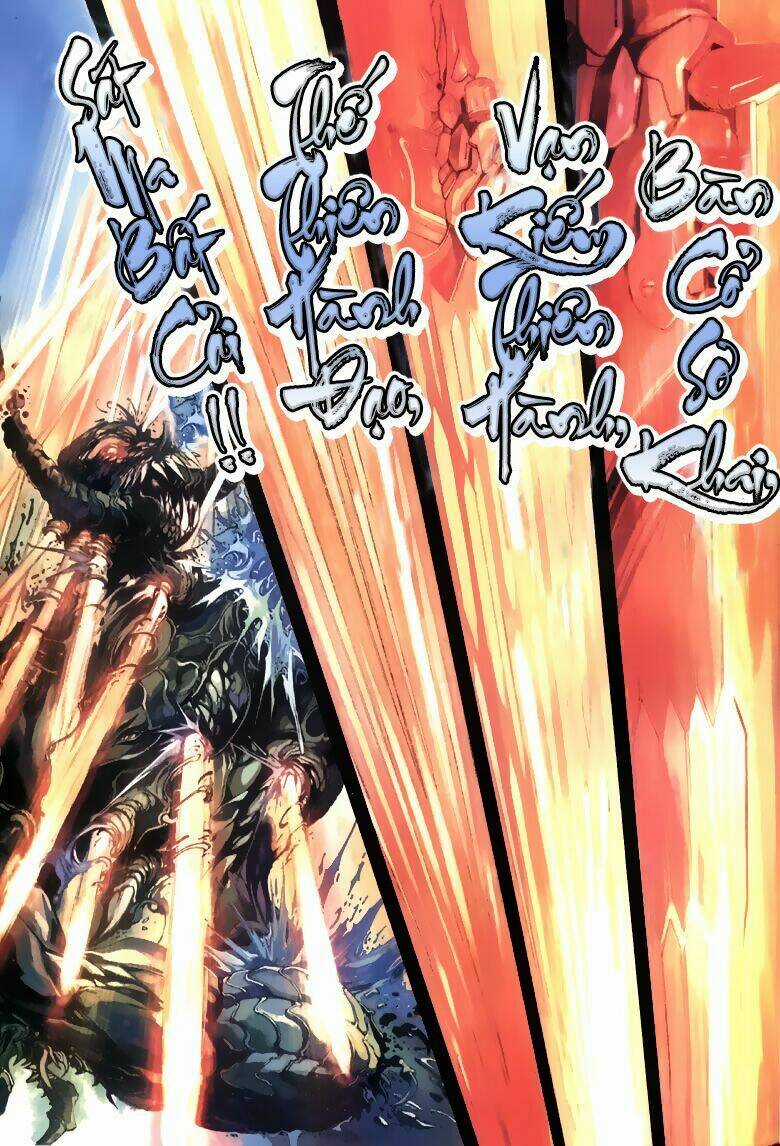 Bát Tiên Đạo Chapter 1 trang 24