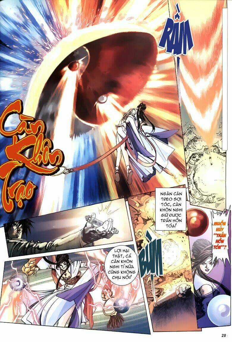 Bát Tiên Đạo Chapter 1 trang 27