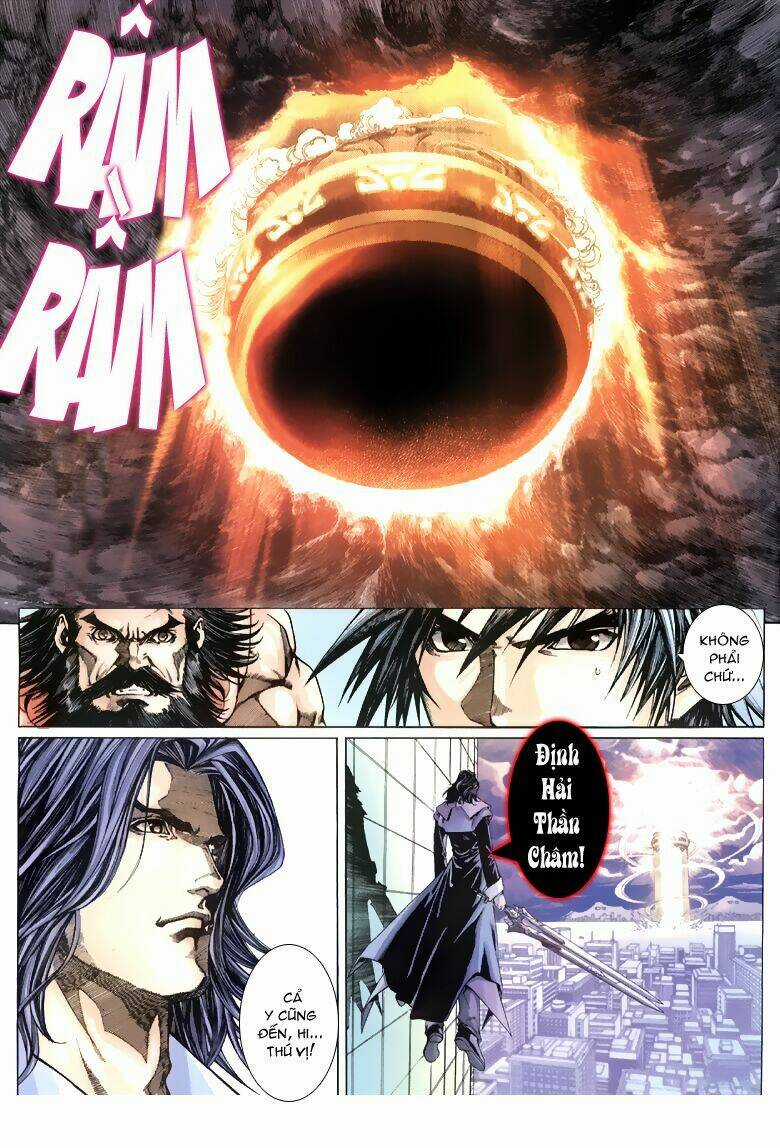 Bát Tiên Đạo Chapter 1 trang 28