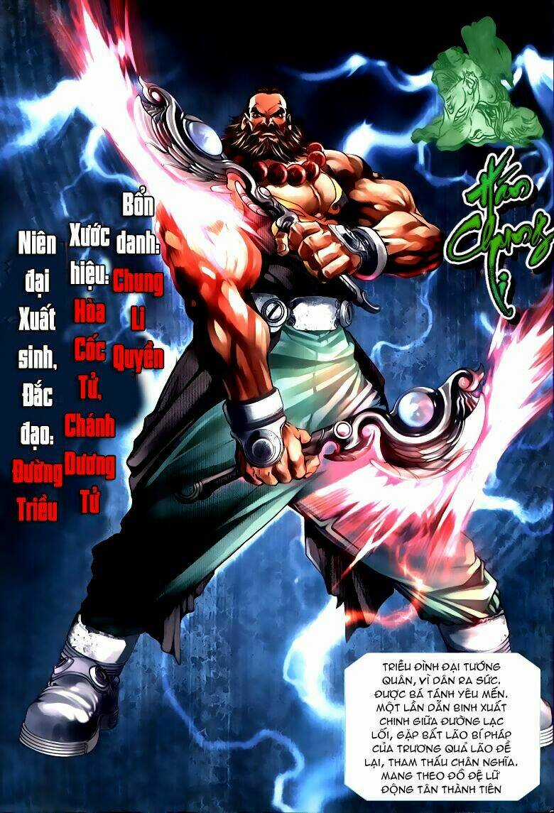 Bát Tiên Đạo Chapter 1 trang 3