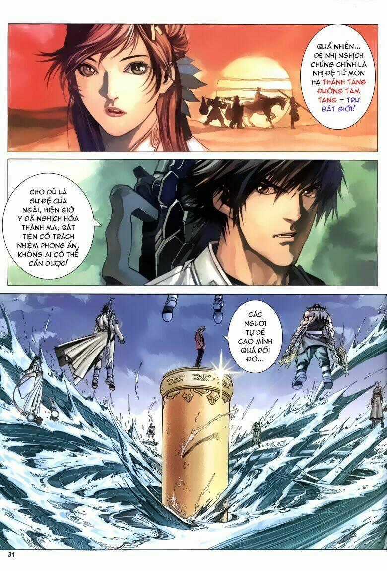 Bát Tiên Đạo Chapter 1 trang 30