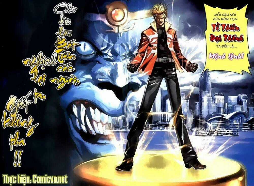 Bát Tiên Đạo Chapter 1 trang 31