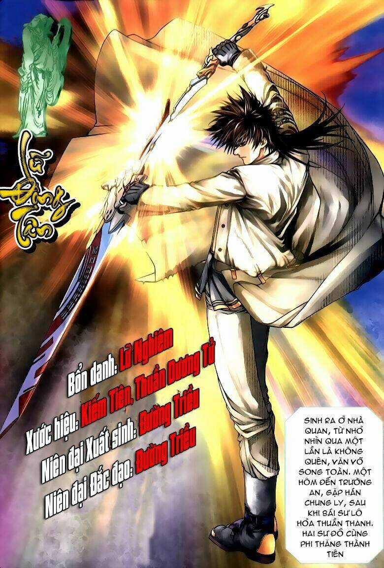 Bát Tiên Đạo Chapter 1 trang 4