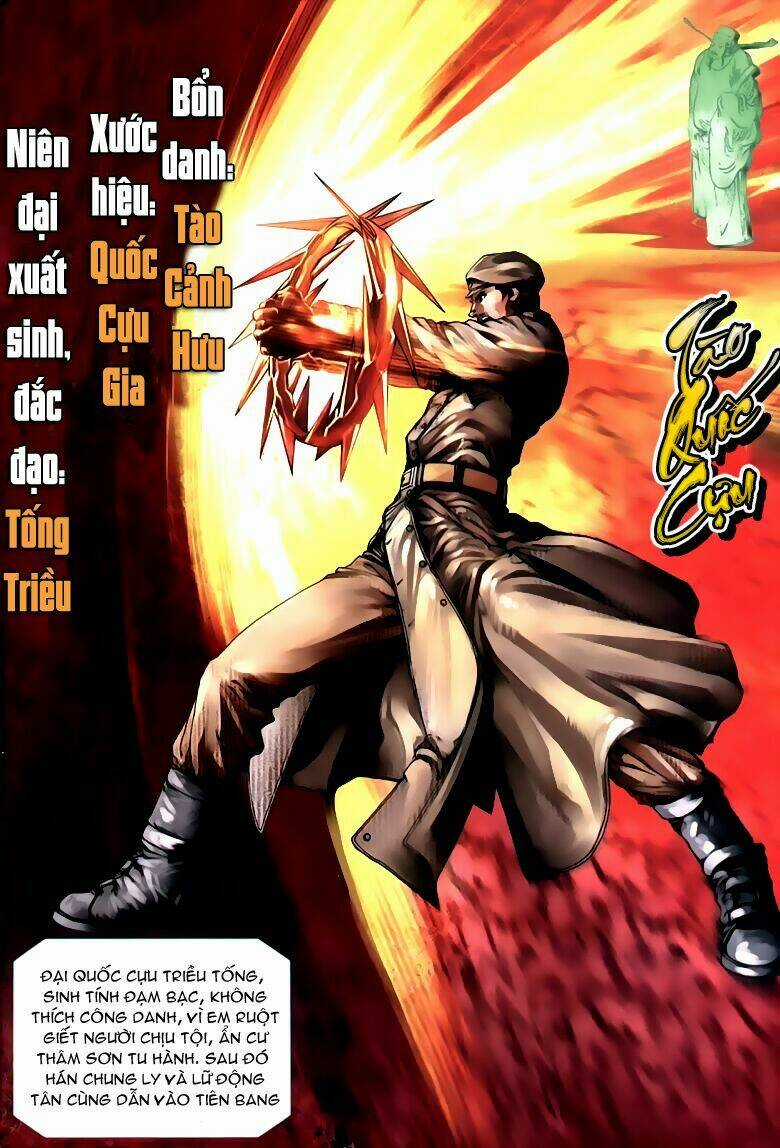 Bát Tiên Đạo Chapter 1 trang 6