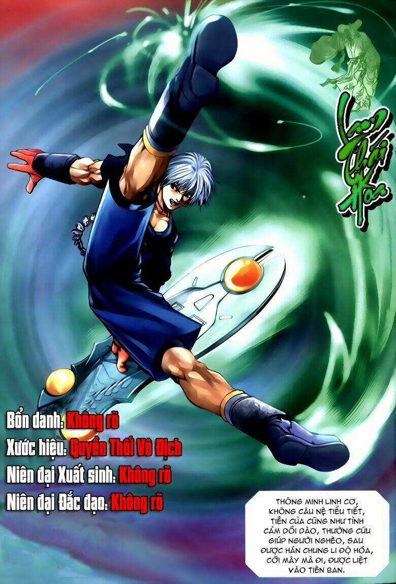 Bát Tiên Đạo Chapter 1 trang 7