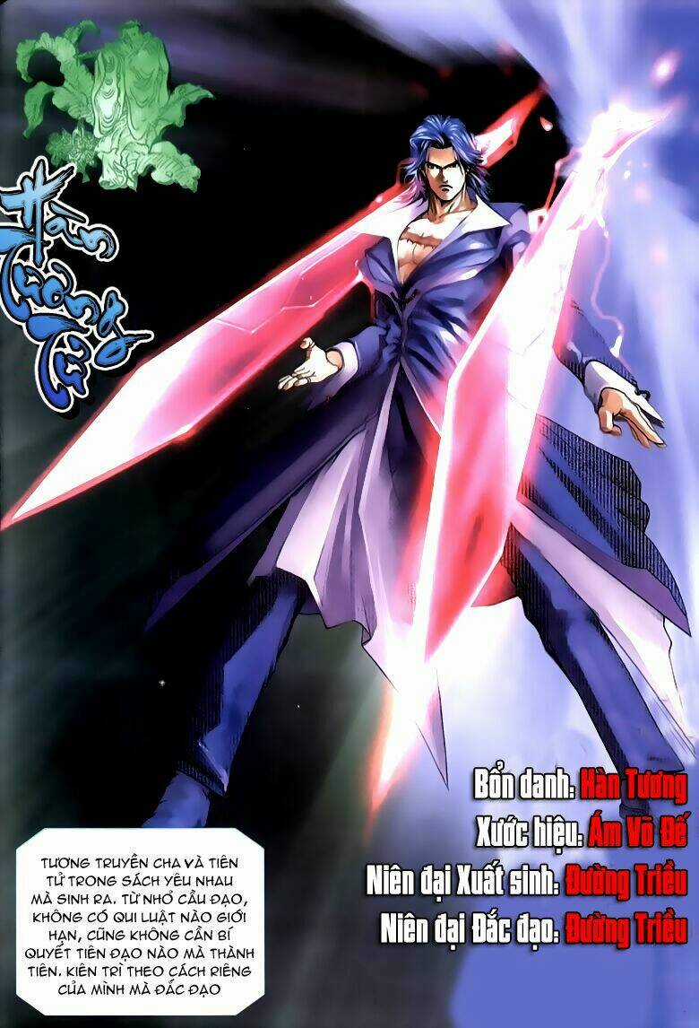 Bát Tiên Đạo Chapter 1 trang 8