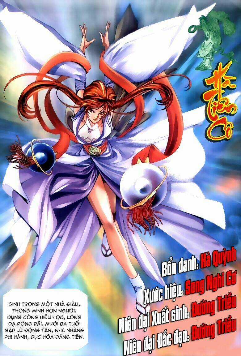 Bát Tiên Đạo Chapter 1 trang 9