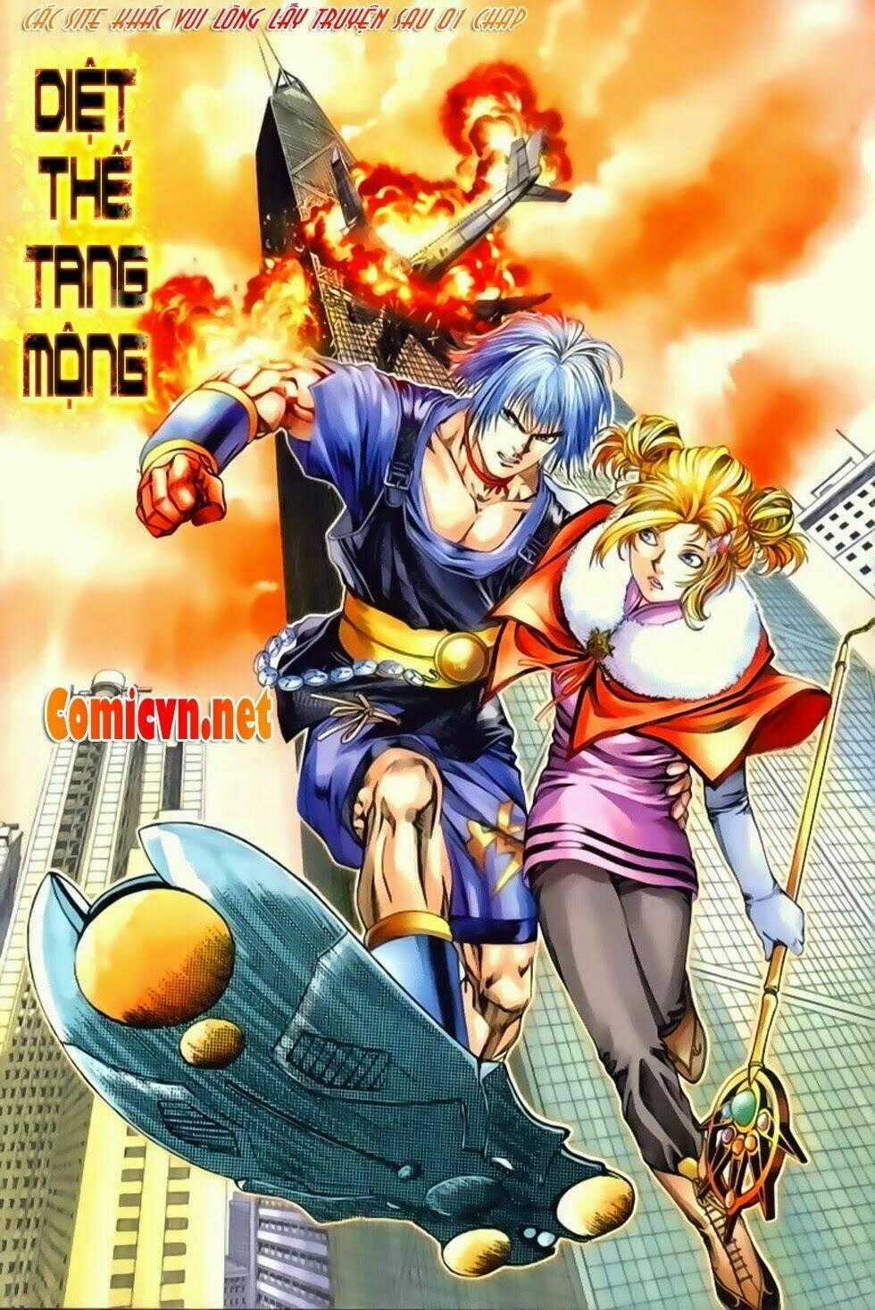 Bát Tiên Đạo Chapter 10 trang 1