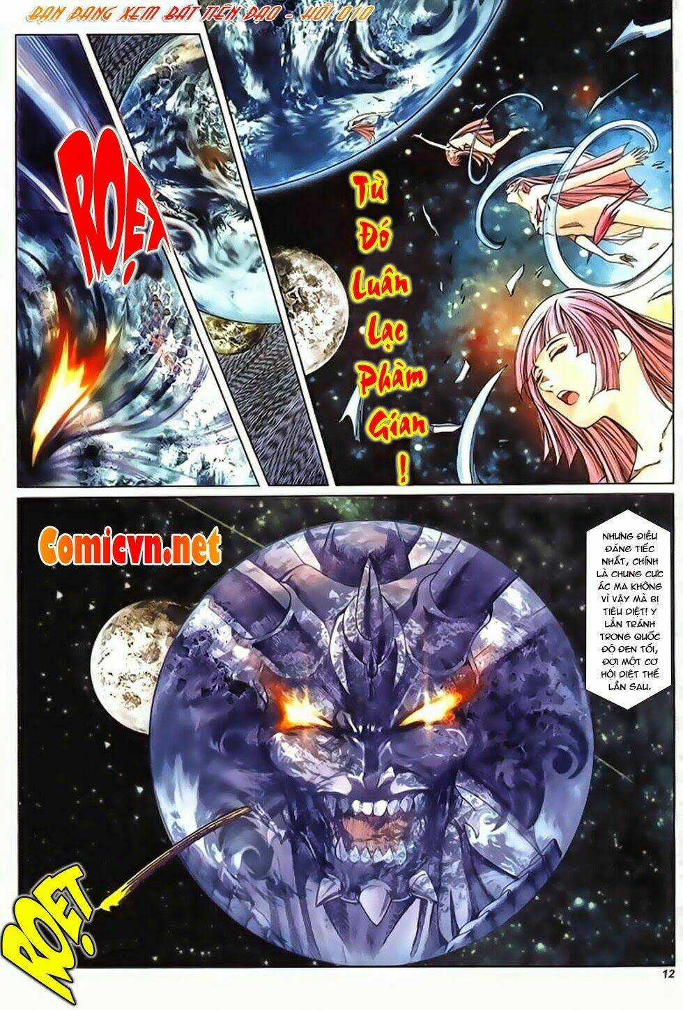 Bát Tiên Đạo Chapter 10 trang 11