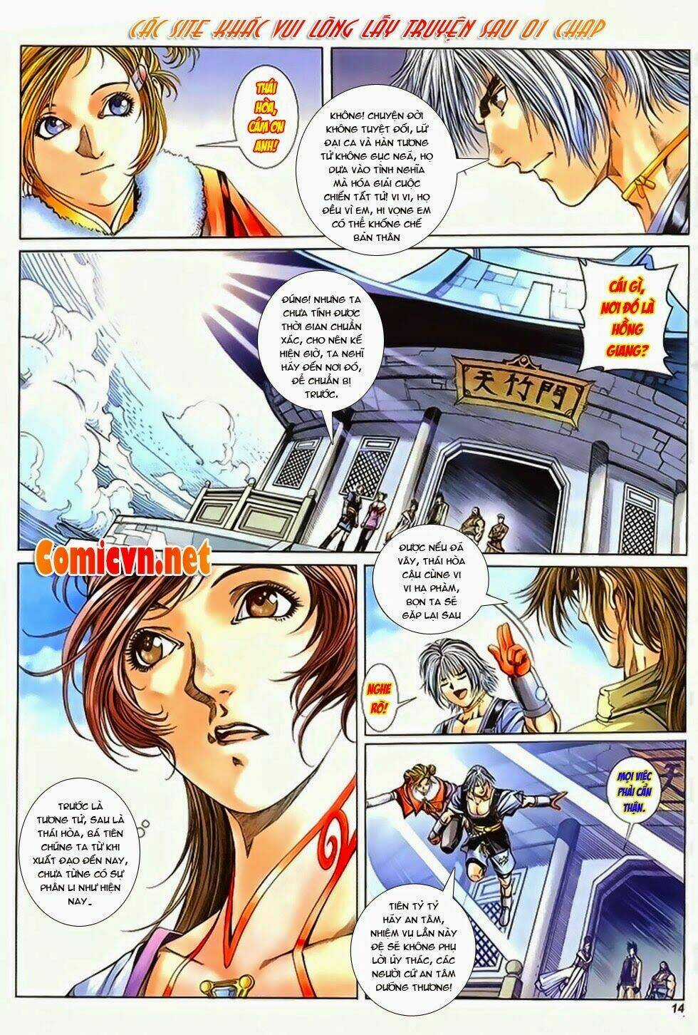 Bát Tiên Đạo Chapter 10 trang 13