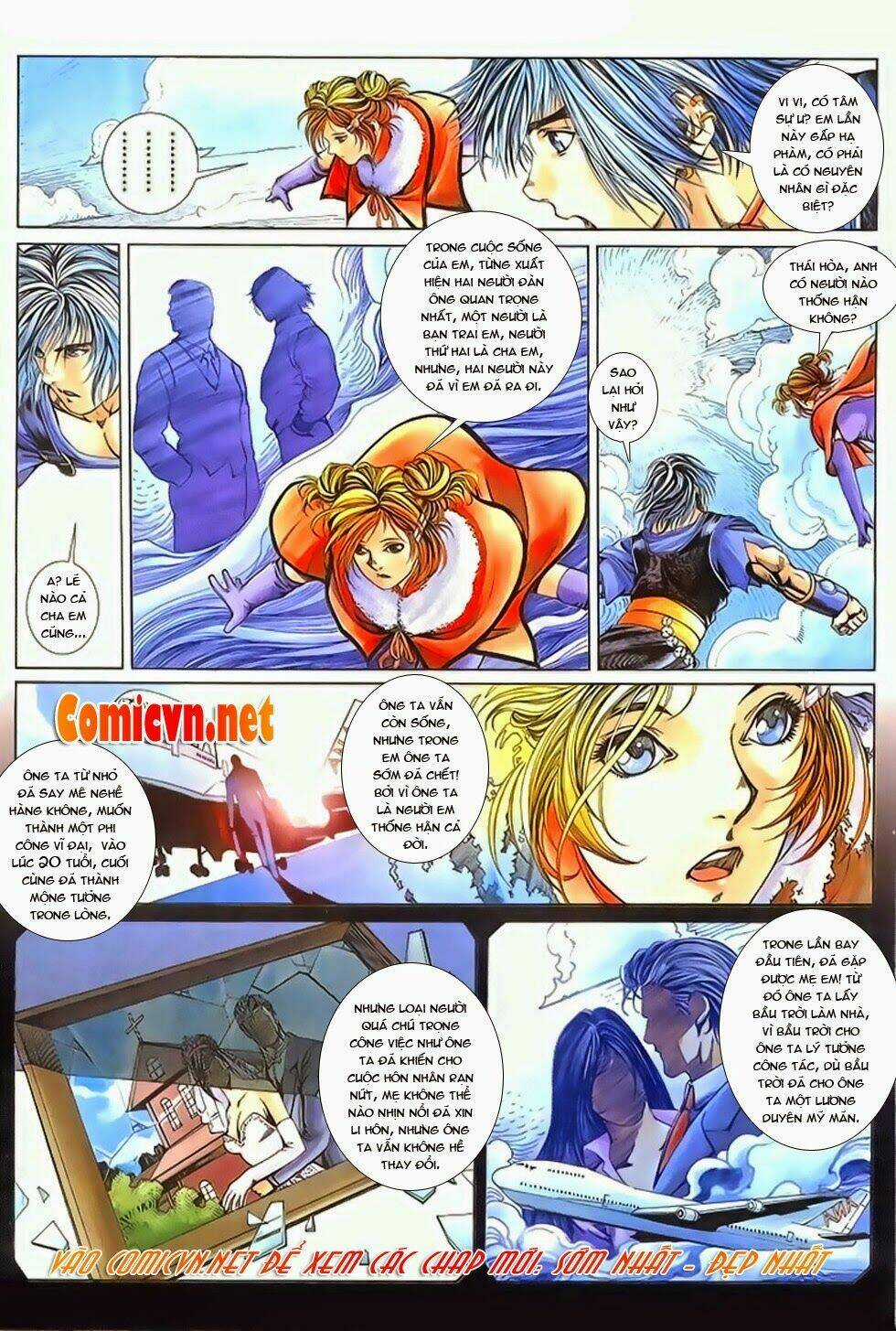 Bát Tiên Đạo Chapter 10 trang 14