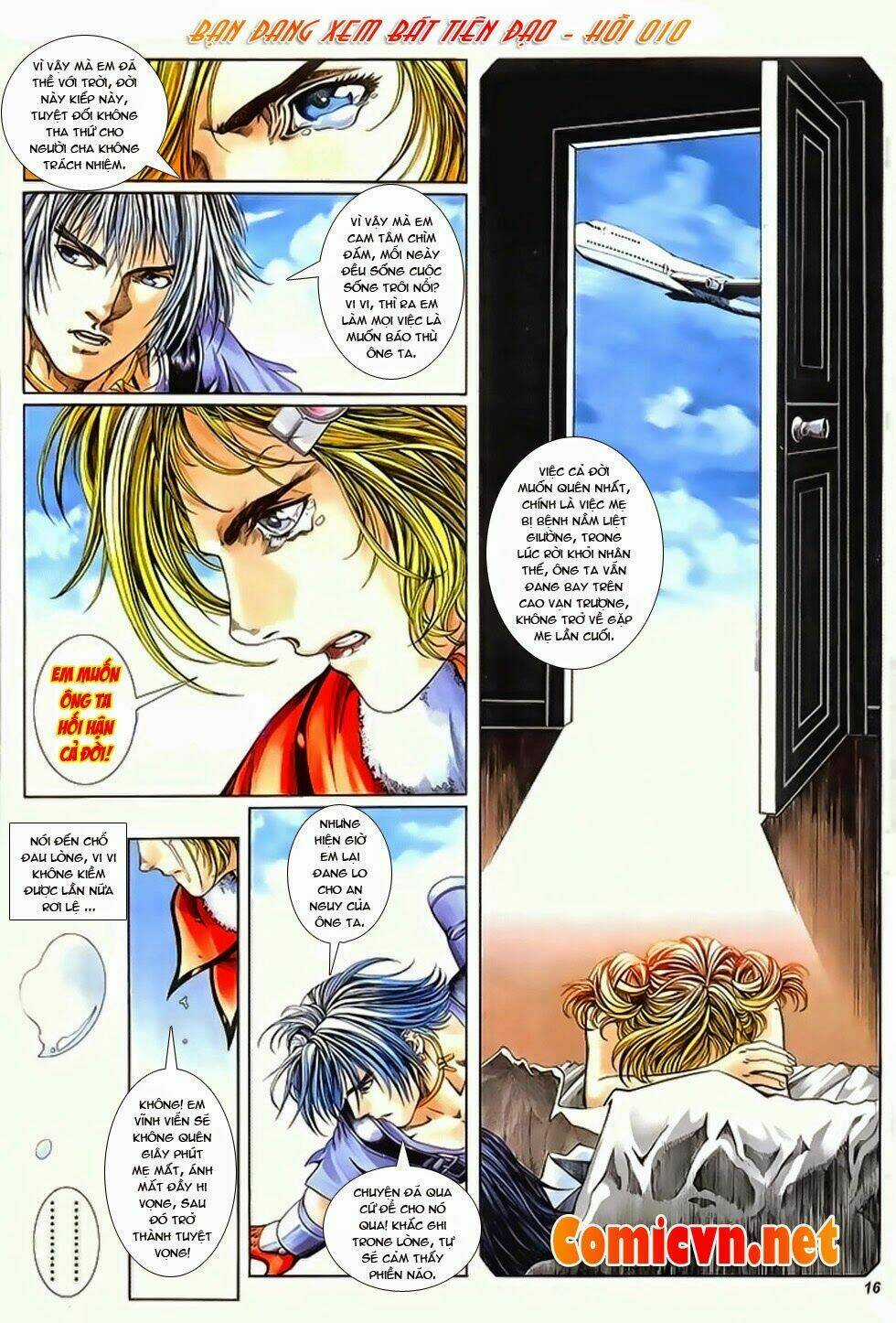 Bát Tiên Đạo Chapter 10 trang 15