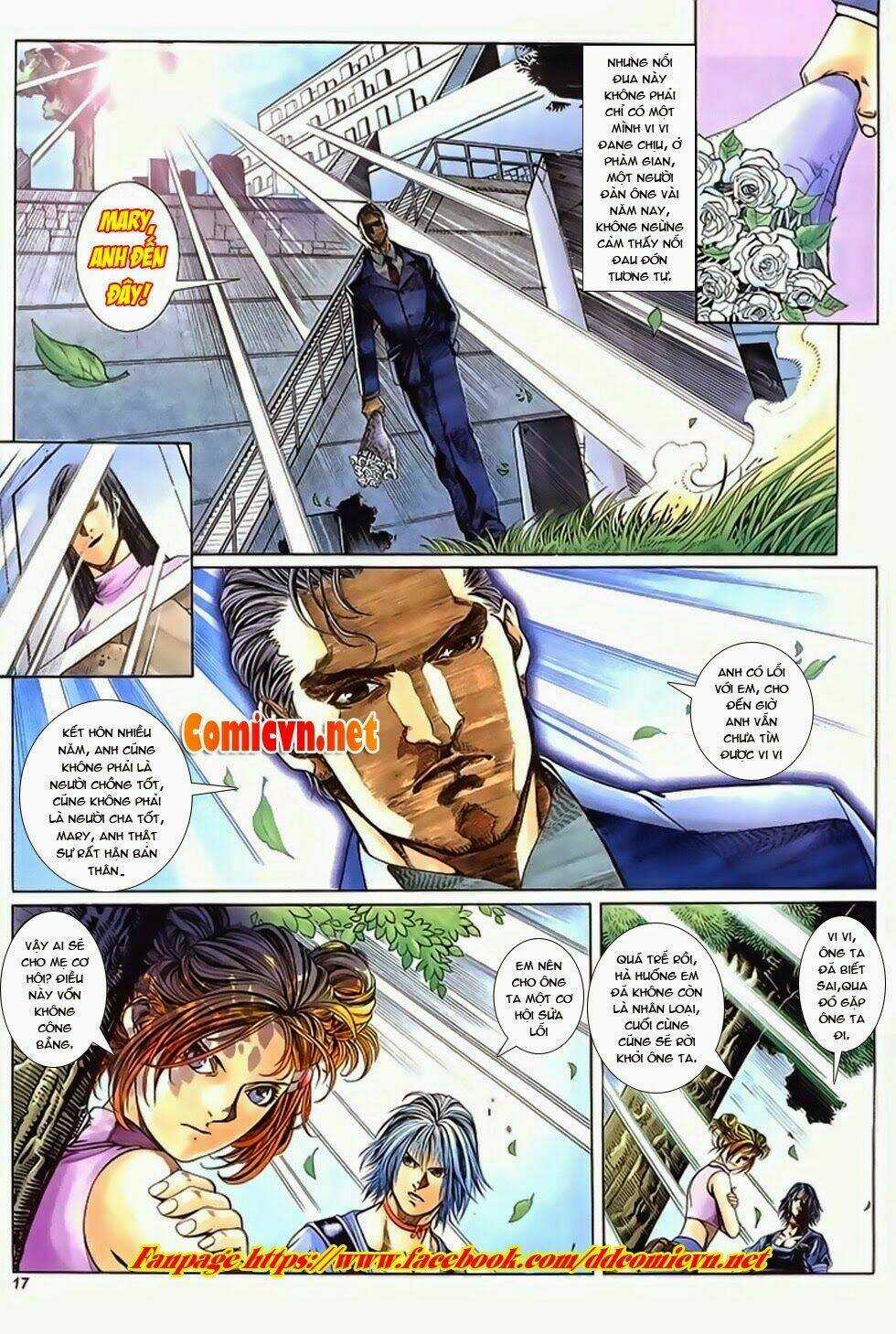 Bát Tiên Đạo Chapter 10 trang 16