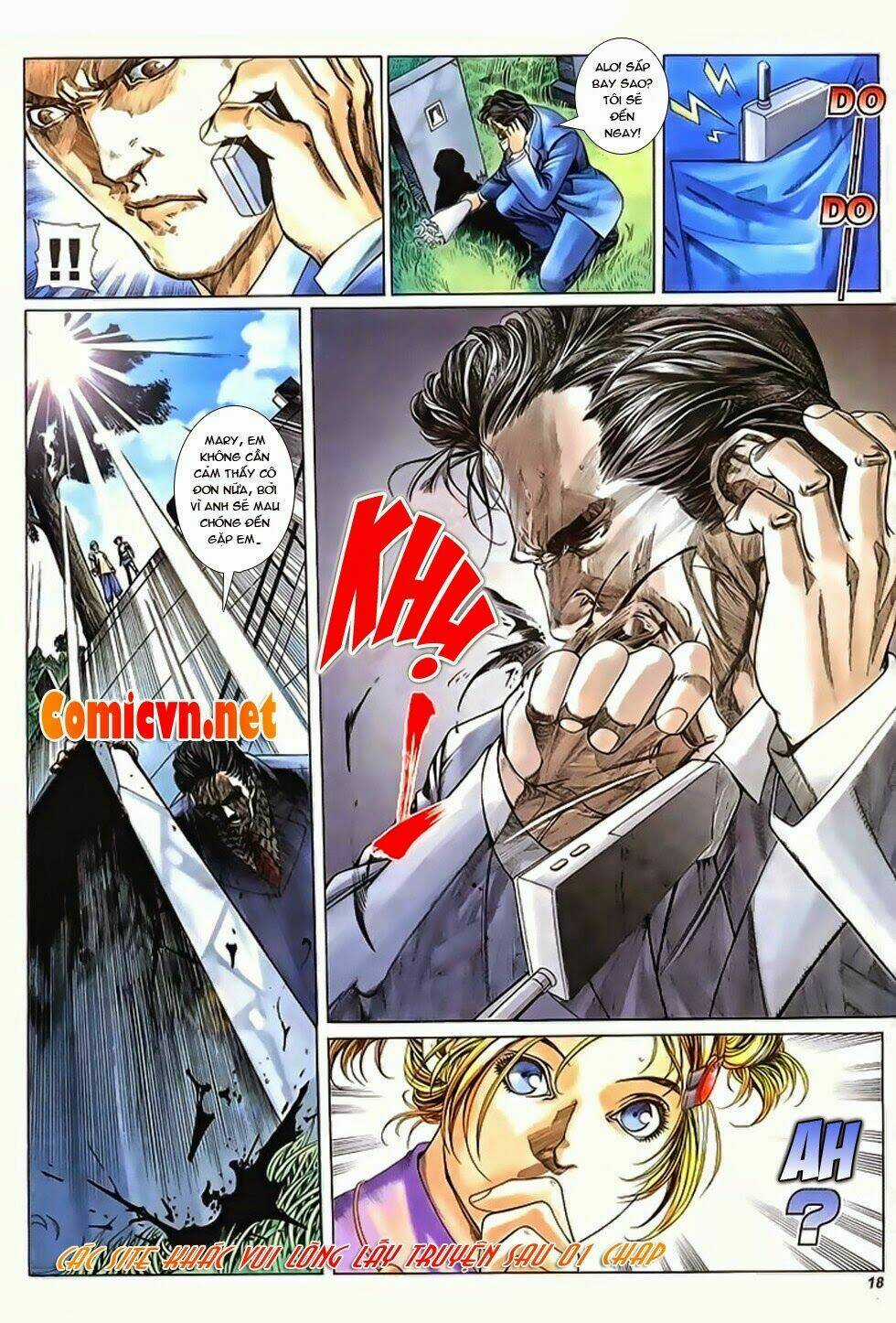 Bát Tiên Đạo Chapter 10 trang 17