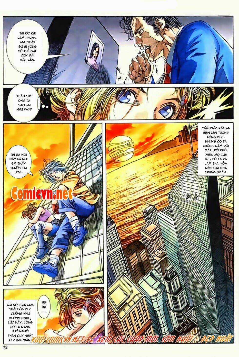 Bát Tiên Đạo Chapter 10 trang 18