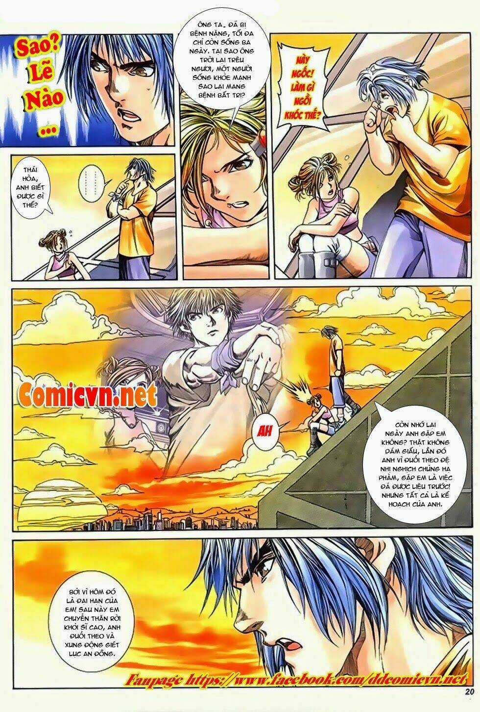 Bát Tiên Đạo Chapter 10 trang 19