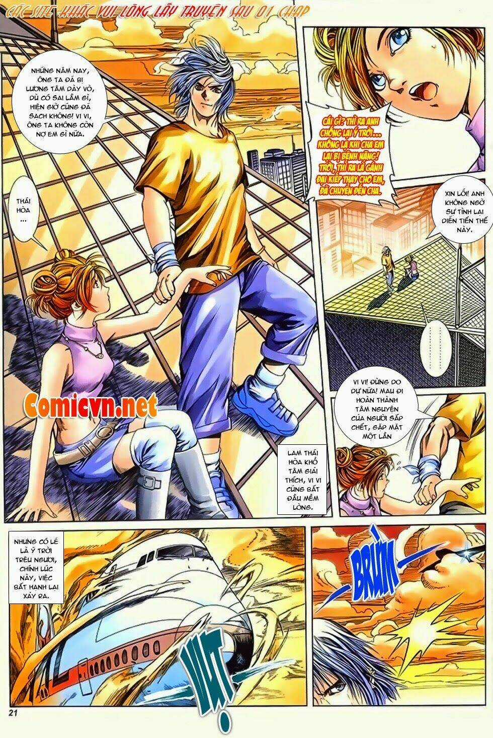 Bát Tiên Đạo Chapter 10 trang 20