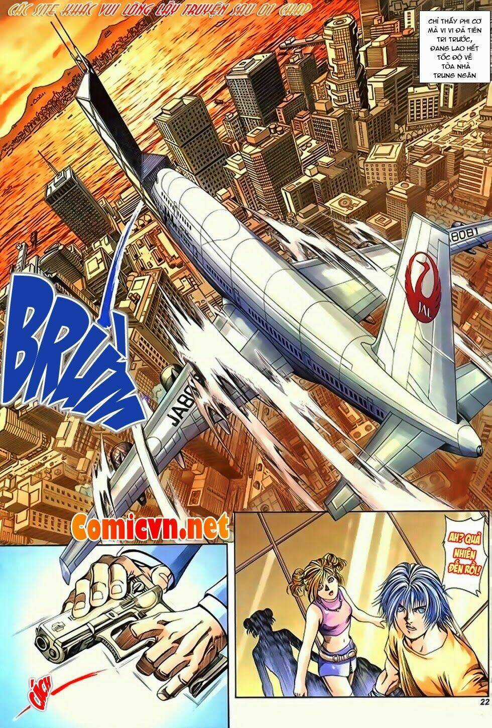 Bát Tiên Đạo Chapter 10 trang 21