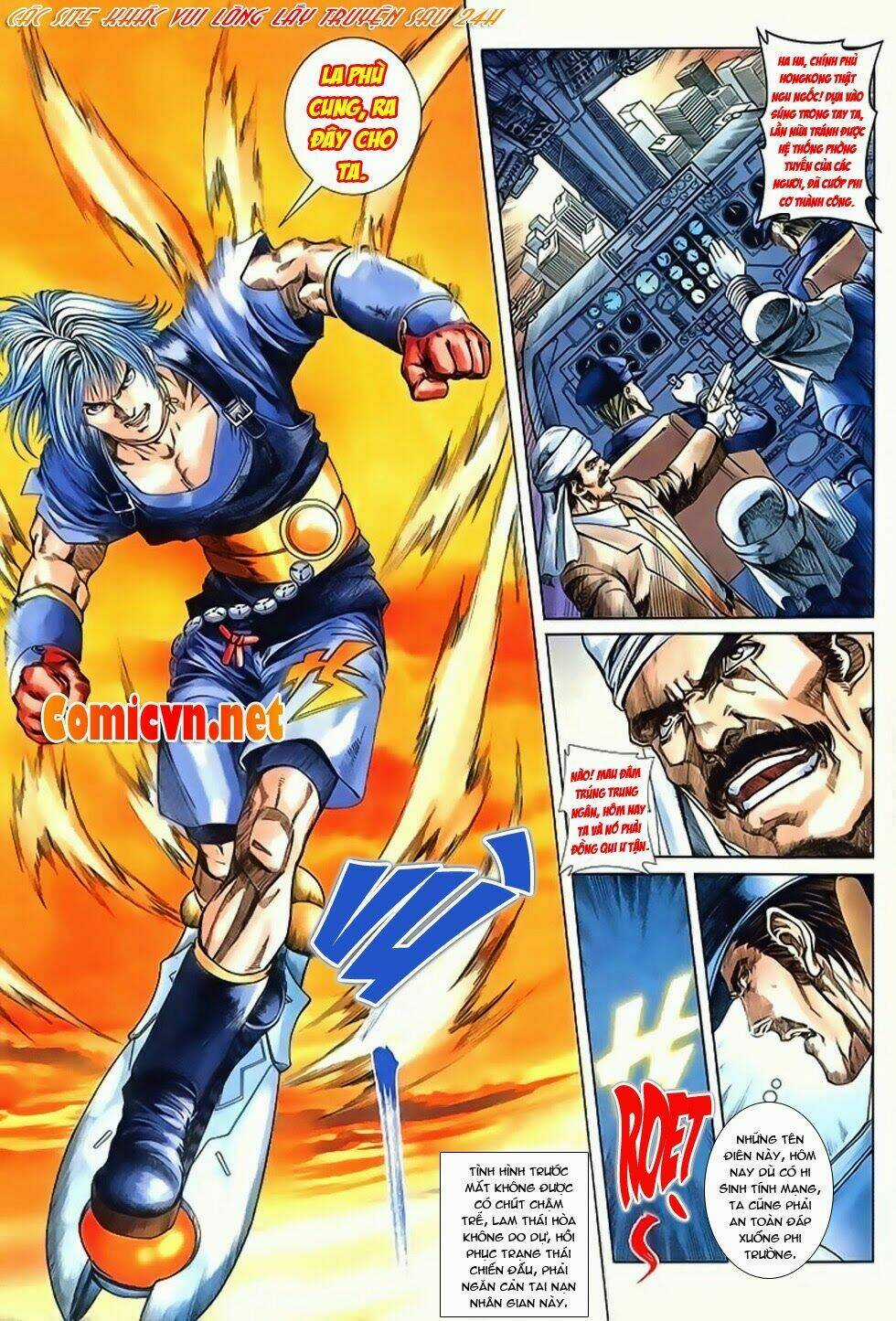 Bát Tiên Đạo Chapter 10 trang 22