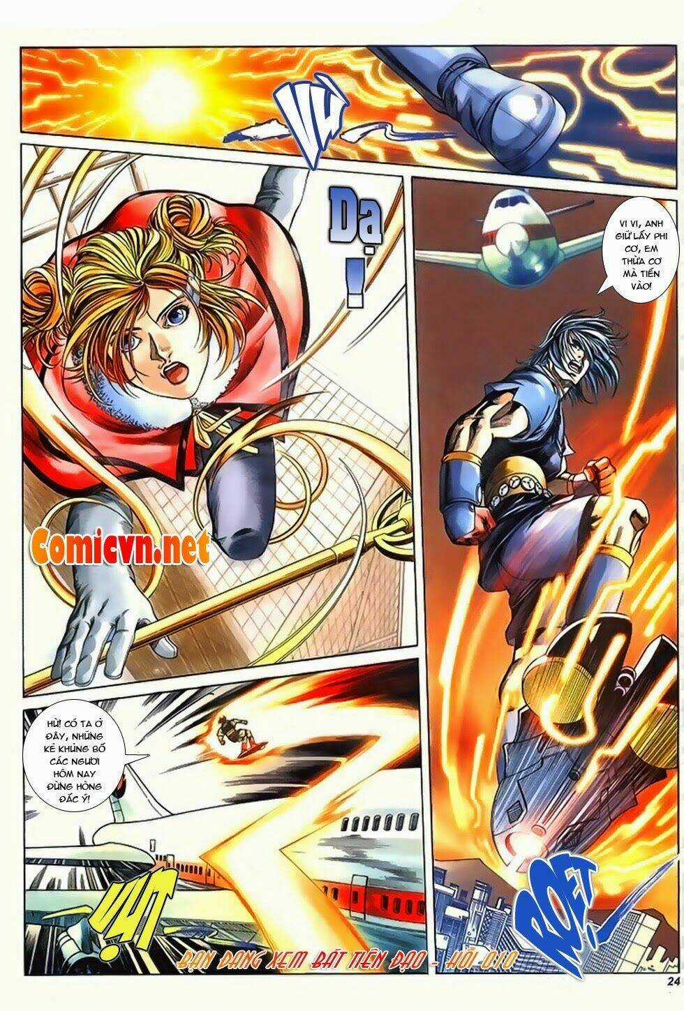 Bát Tiên Đạo Chapter 10 trang 23