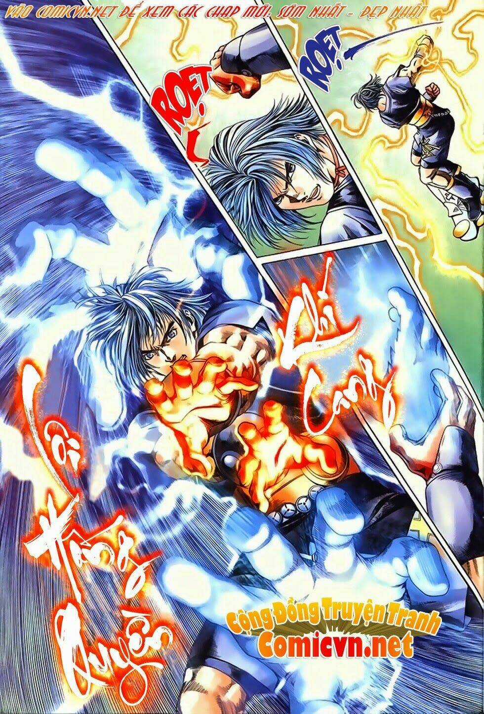 Bát Tiên Đạo Chapter 10 trang 24