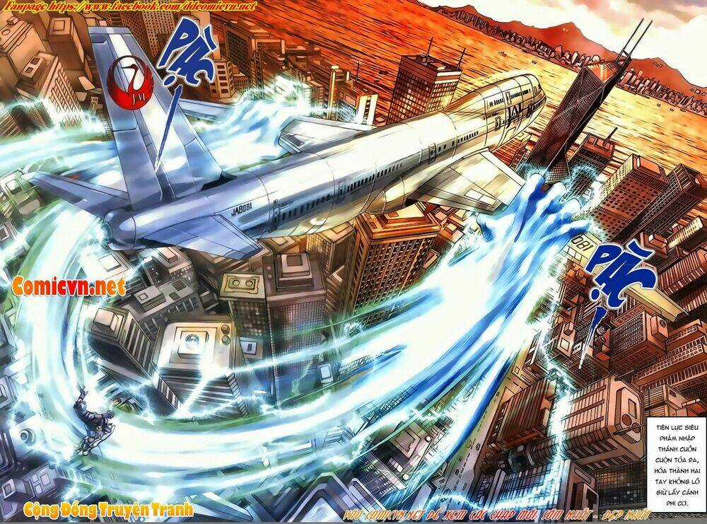 Bát Tiên Đạo Chapter 10 trang 25