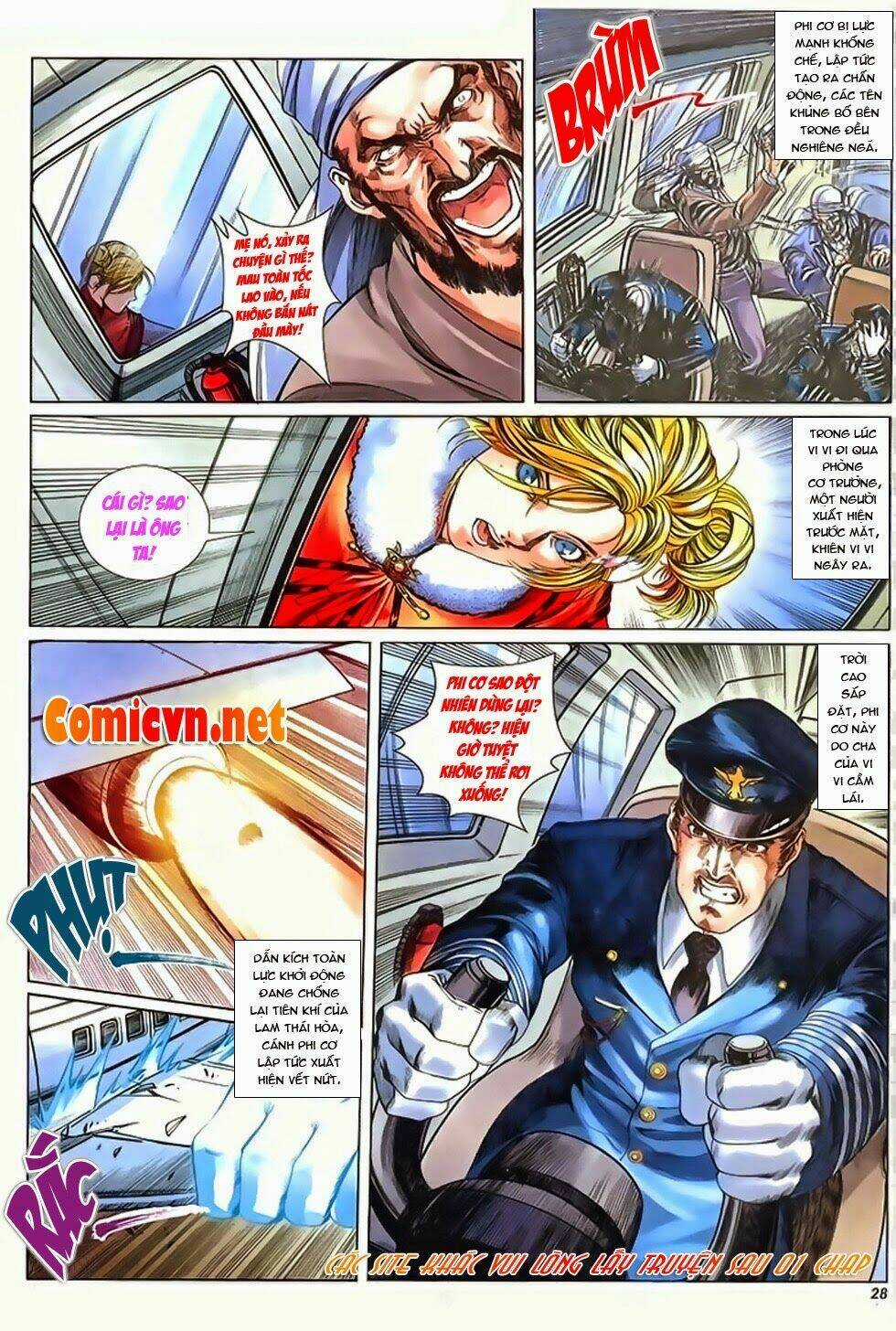 Bát Tiên Đạo Chapter 10 trang 26