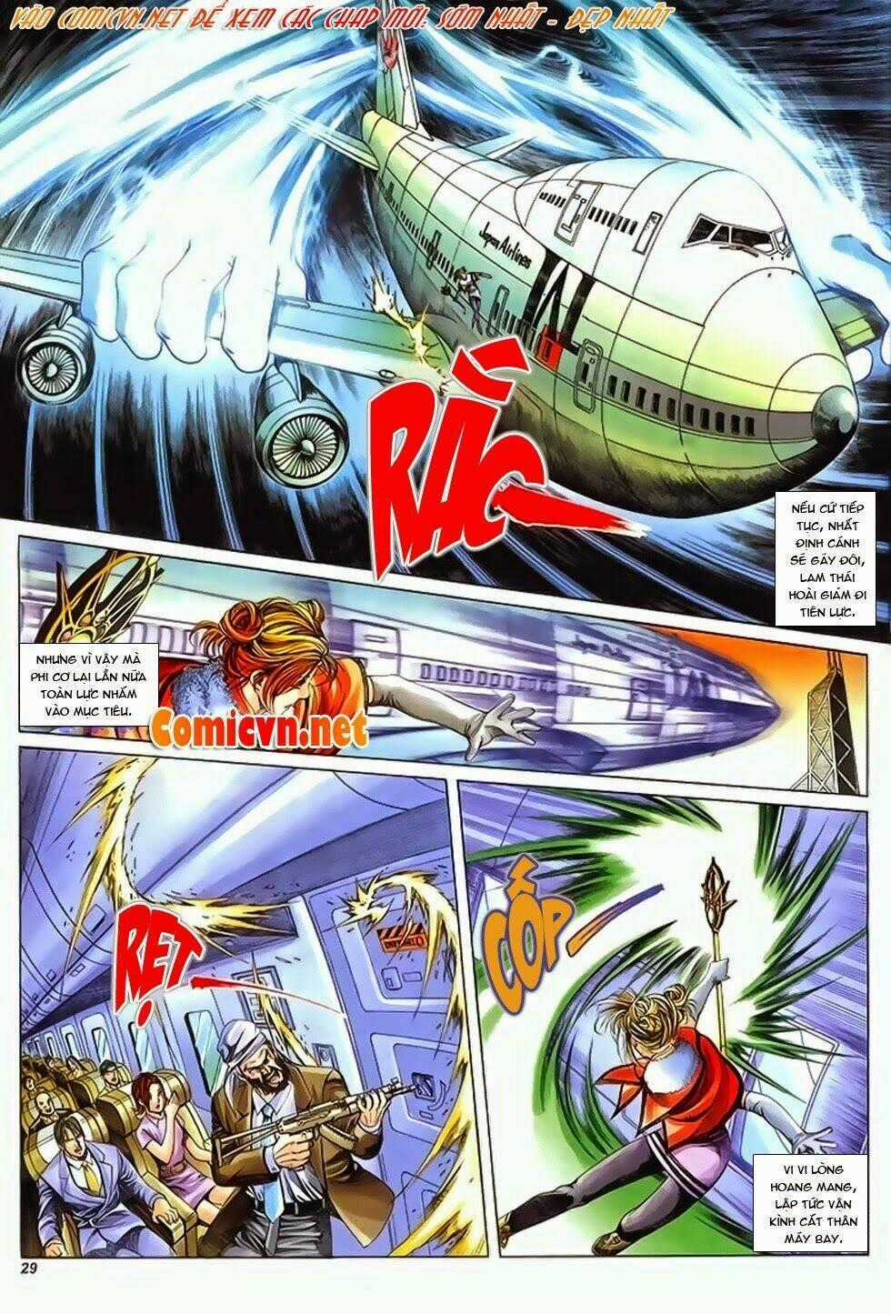 Bát Tiên Đạo Chapter 10 trang 27