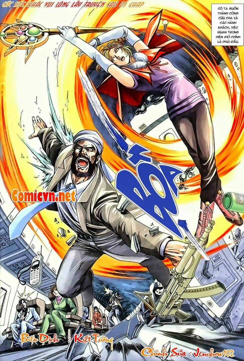 Bát Tiên Đạo Chapter 10 trang 28