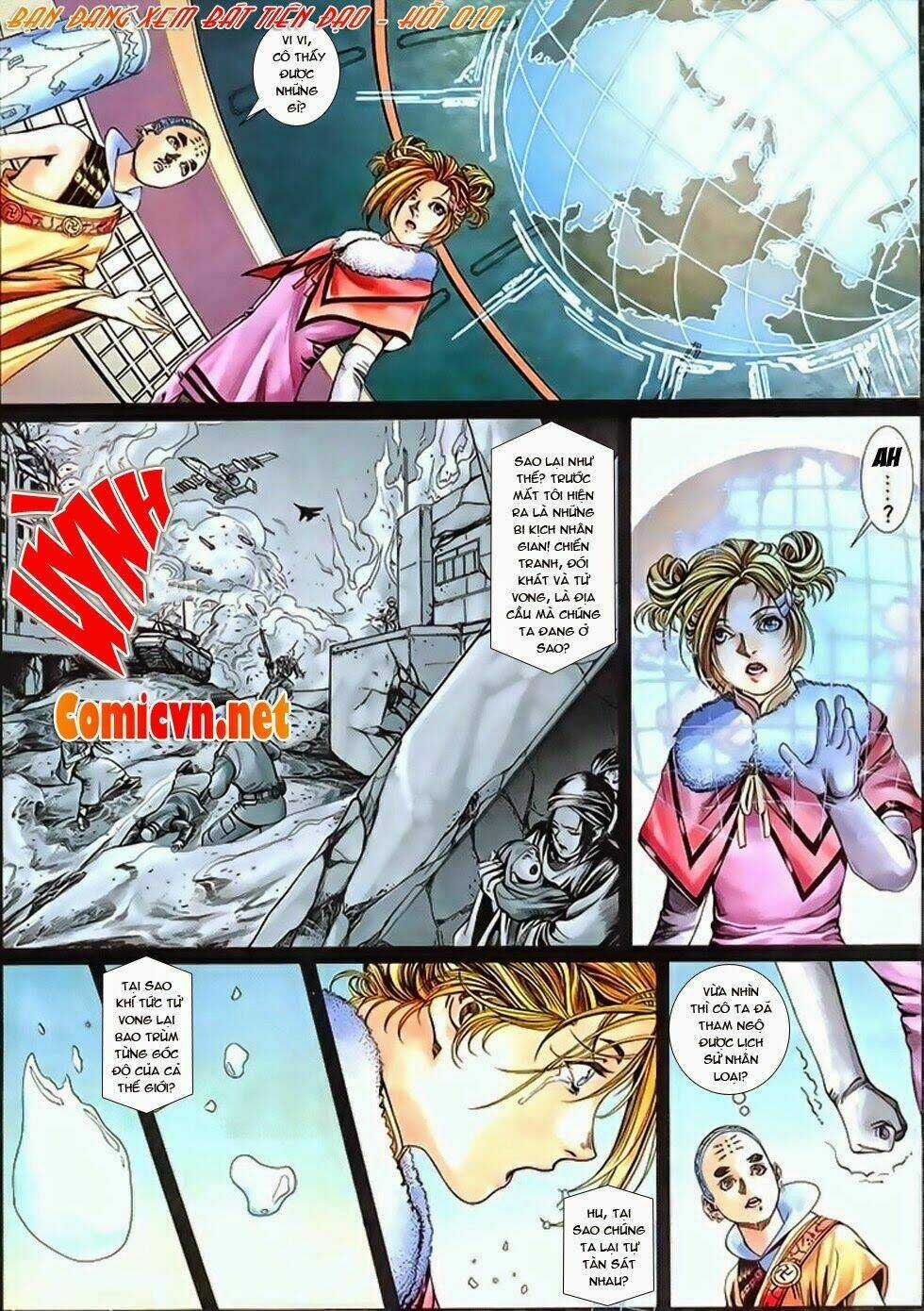 Bát Tiên Đạo Chapter 10 trang 3