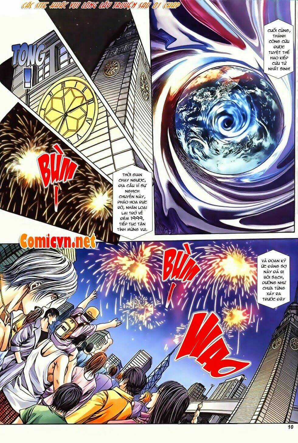 Bát Tiên Đạo Chapter 10 trang 9