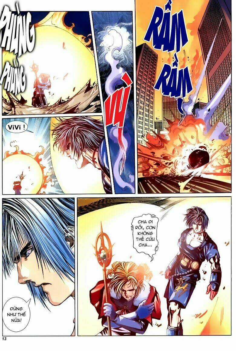 Bát Tiên Đạo Chapter 11 trang 11