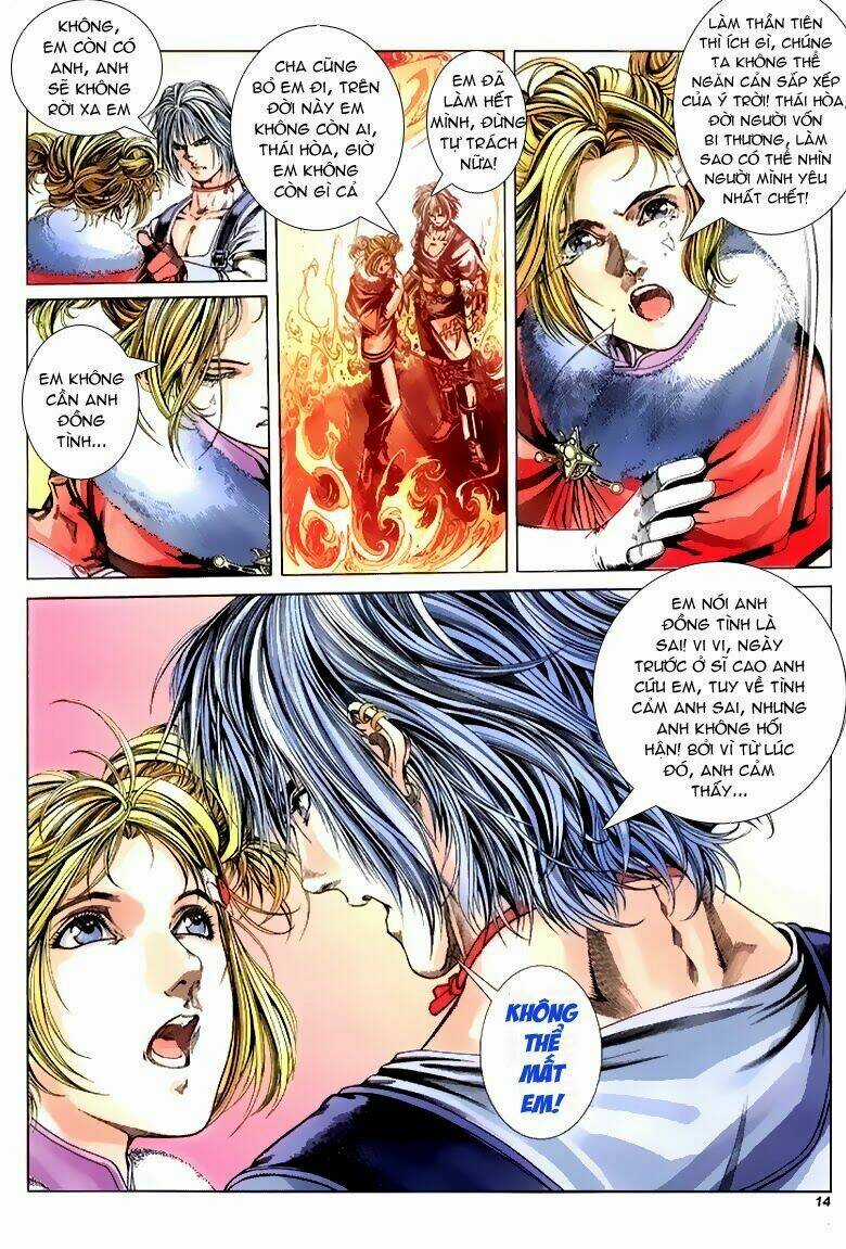 Bát Tiên Đạo Chapter 11 trang 12