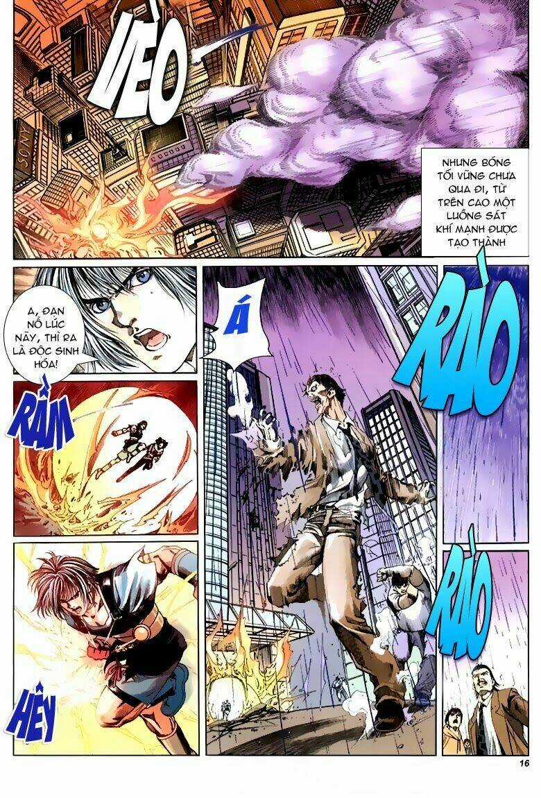 Bát Tiên Đạo Chapter 11 trang 14