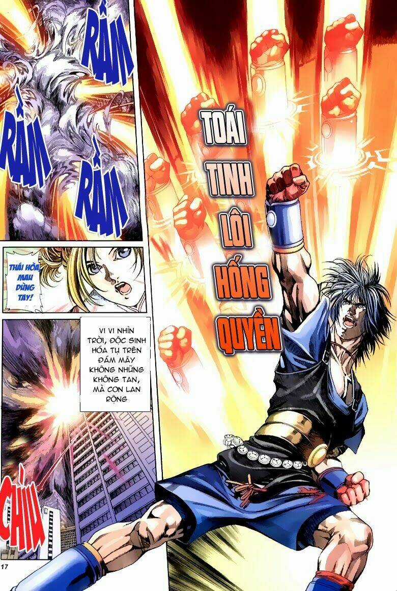 Bát Tiên Đạo Chapter 11 trang 15