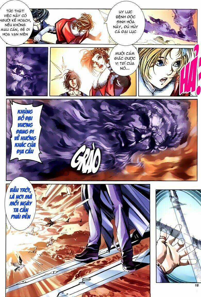 Bát Tiên Đạo Chapter 11 trang 16